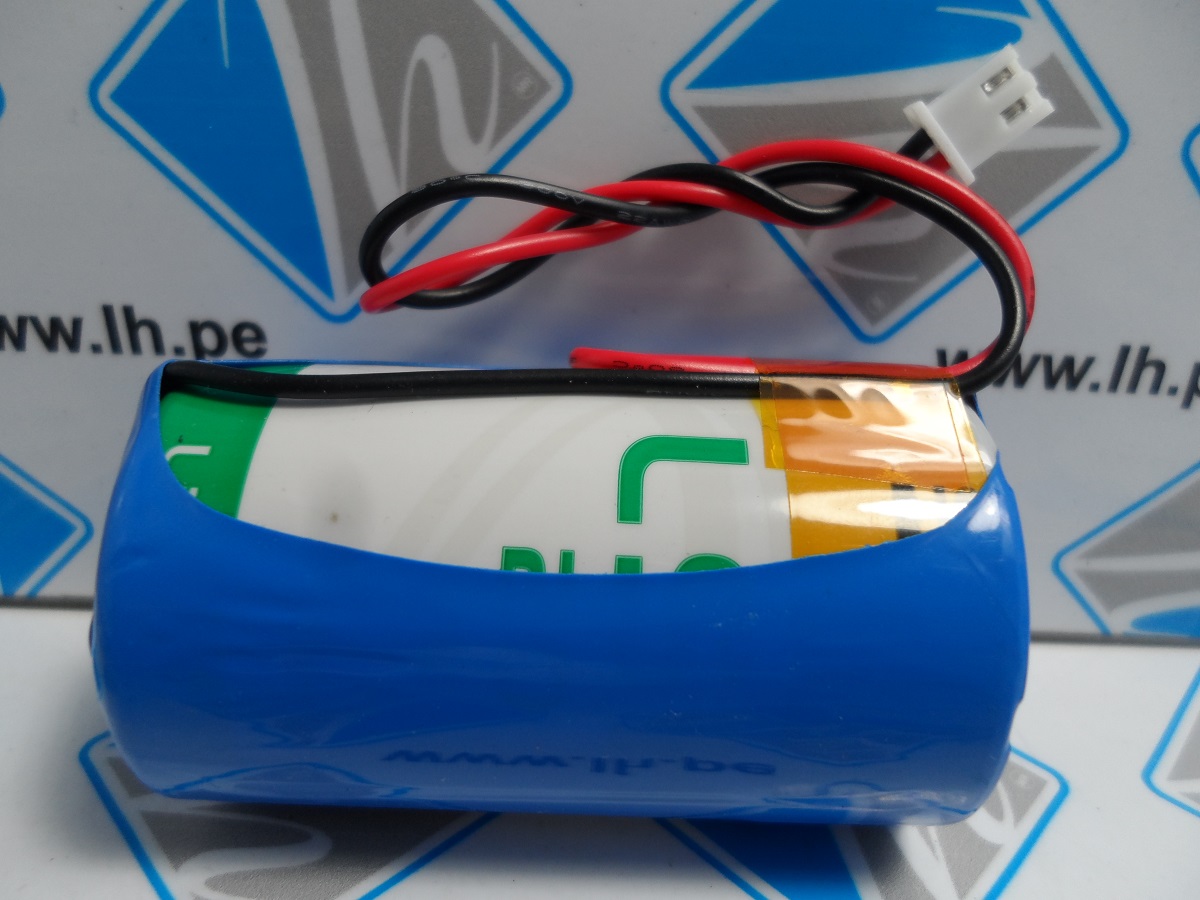 1S1P LSH20       Batería Lithium 3.6V, 13Ah, con cable y conector